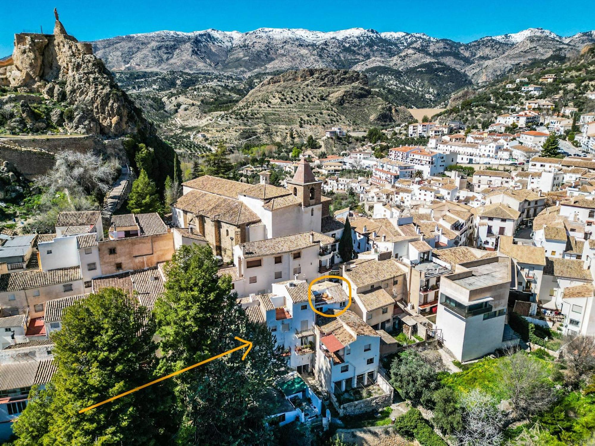 Calle Villa Baja Кастріль Екстер'єр фото